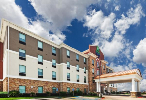 Гостиница Holiday Inn Express Hotel & Suites Port Arthur, an IHG Hotel  Недерленд